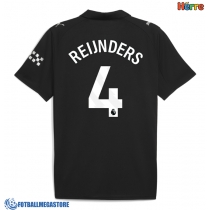 Fotballdrakt Herre Manchester City Tijjani Reijnders #4 Bortedrakt 2025-26 Kortermet